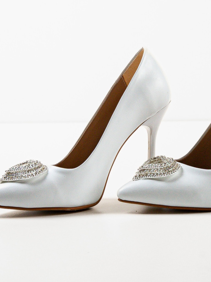 Pantofi cu toc Darino Negri 2