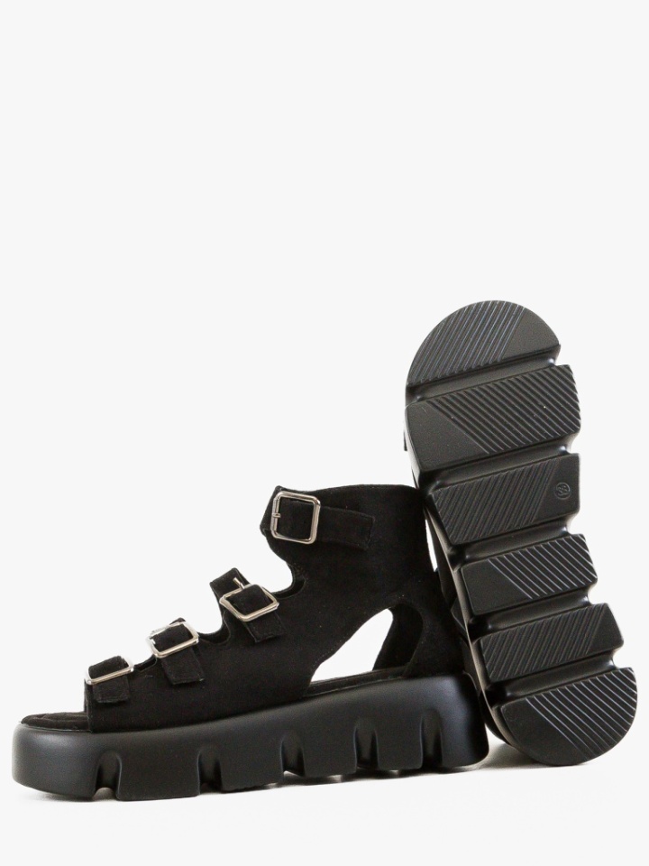 Sandale dama Mirok Negre