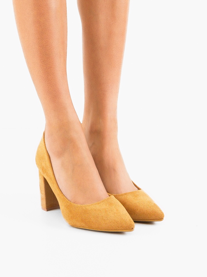 Pantofi dama Yang Nude