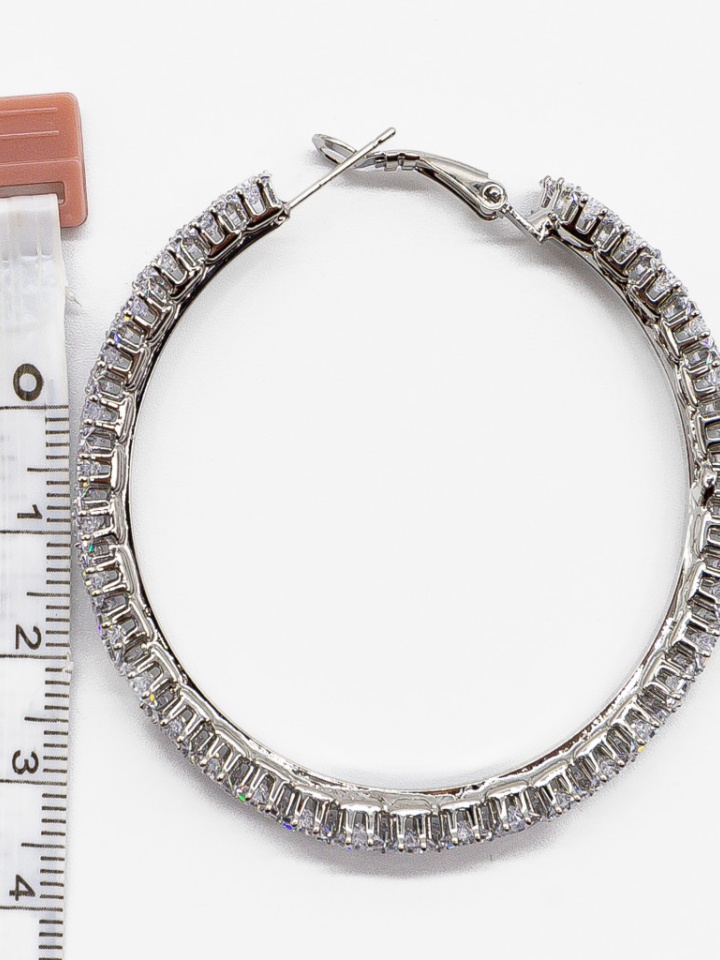 Cercei Violin Argintii