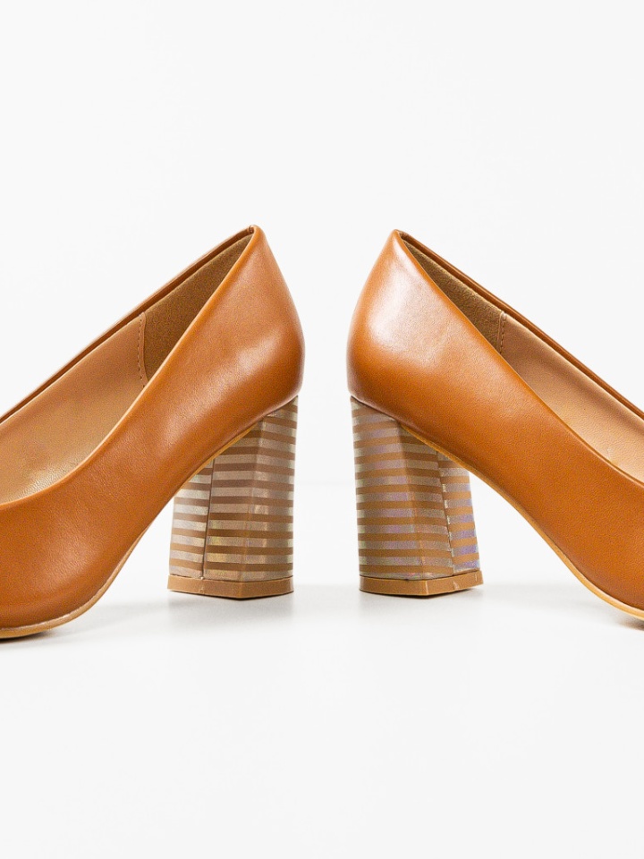 Pantofi Jaylen Bej 2