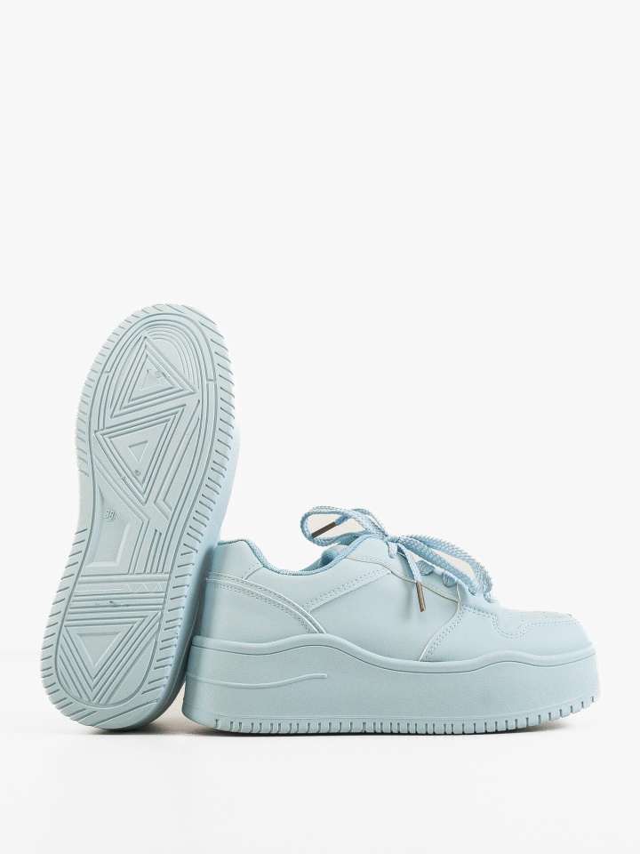 Sneakers dama Kramy Galbeni