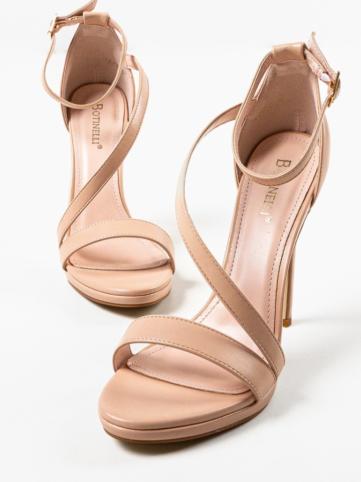 Sandale cu toc Jova Aurii 2