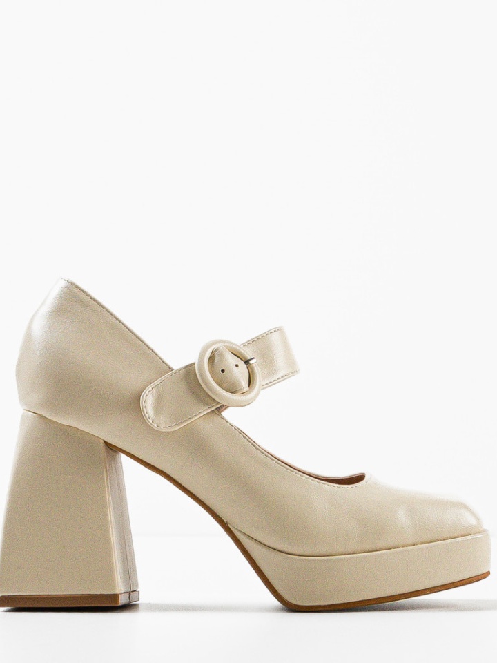 Pantofi dama Siya Bej