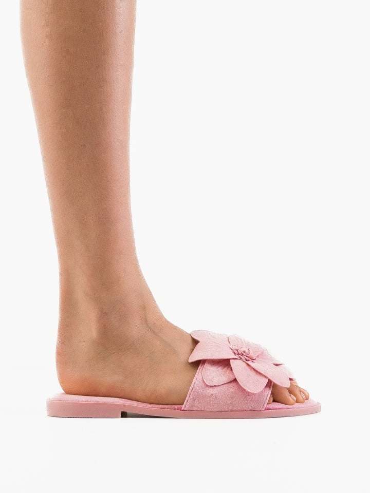 Papuci dama Webb Negri