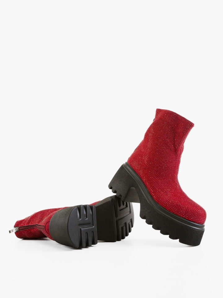 Ghete dama Pyrelle Negre 2