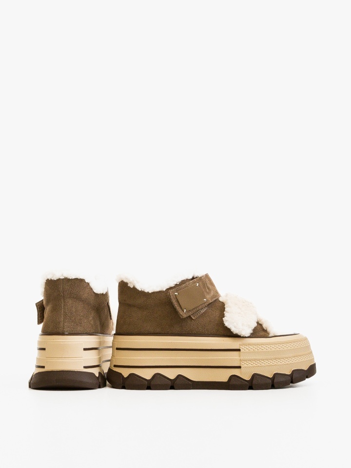 Sneakers dama Ojuh Camel