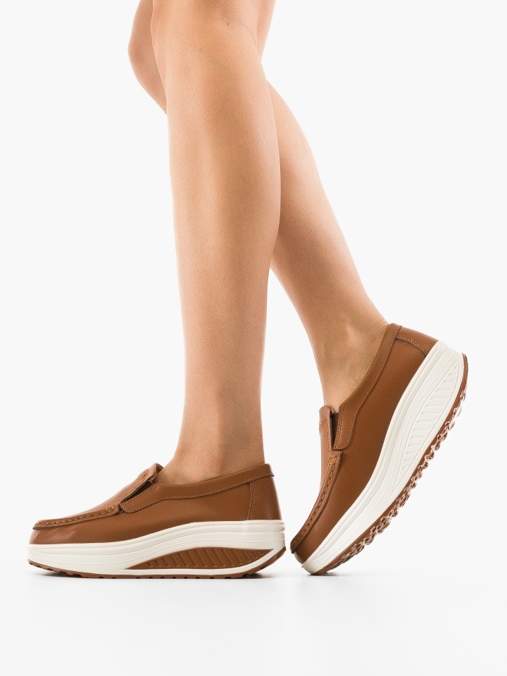 Pantofi Casual Eliot Bej