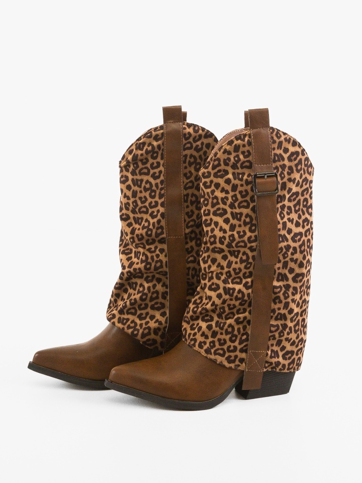 Botine dama Inga Print 2