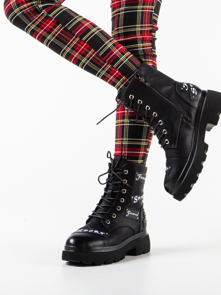 Ghete dama Maroca Negre