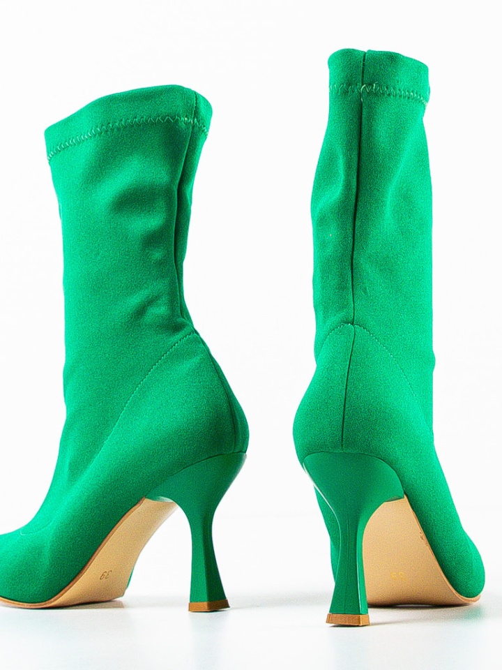 Botine dama Kalamak Bej