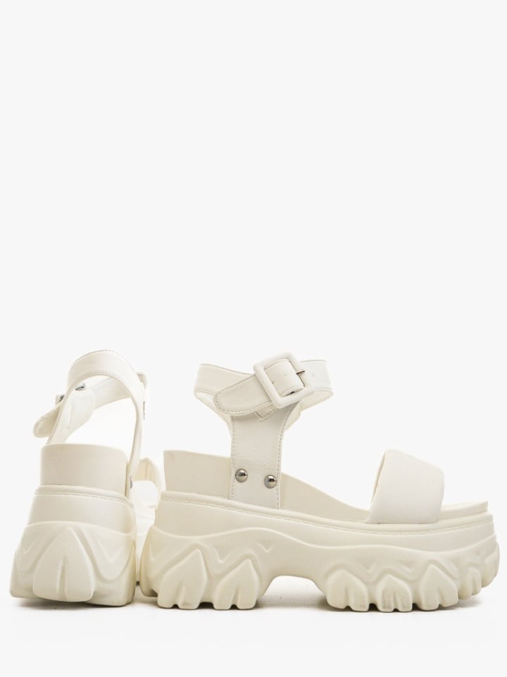 Platforme dama Glanhe Albe