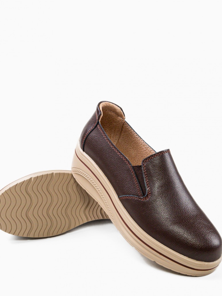 Pantofi Casual Alpino Negri