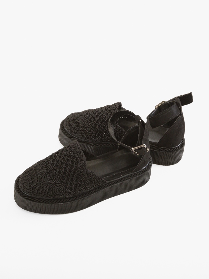 Pantofi Casual Rauros Negri