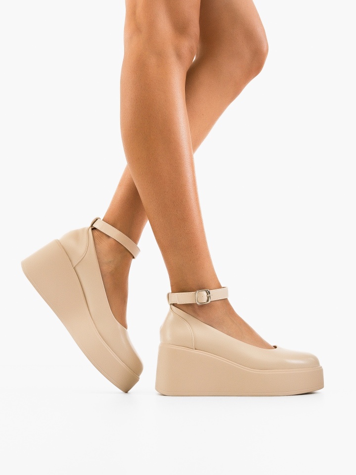 Pantofi Casual dama Shelob Bej