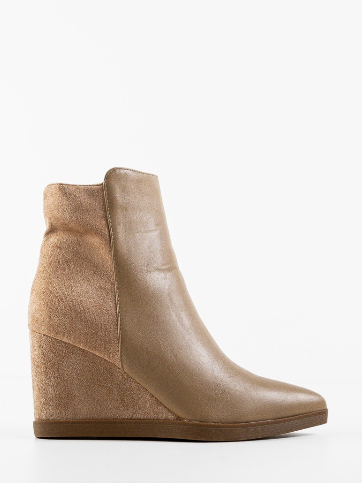 Botine dama Bray Khaki