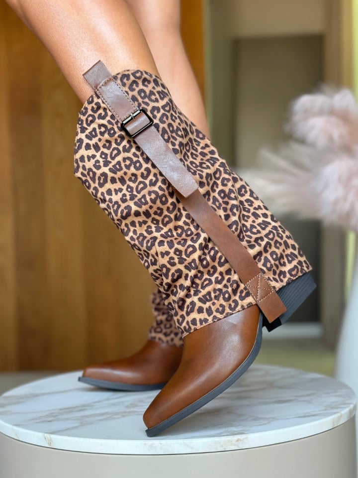 Botine dama Inga Print 2