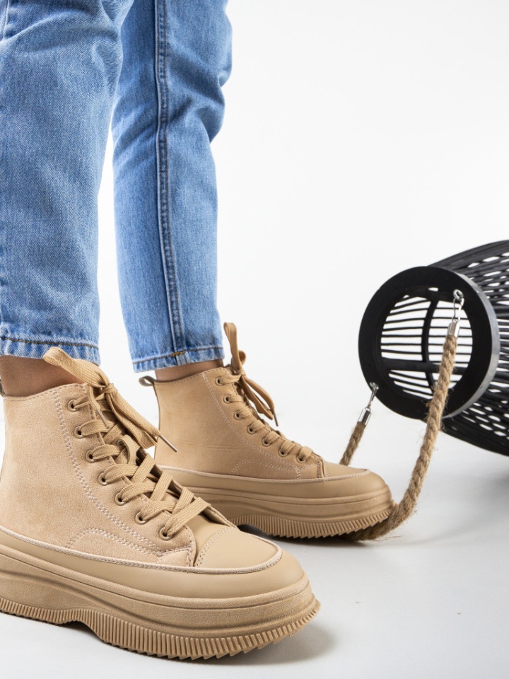 Pantofi Sport May Bej