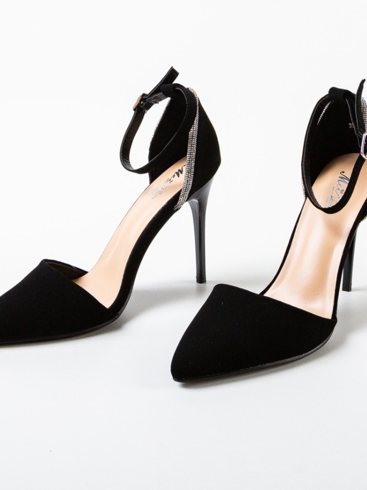 Pantofi cu toc Orden Argintii