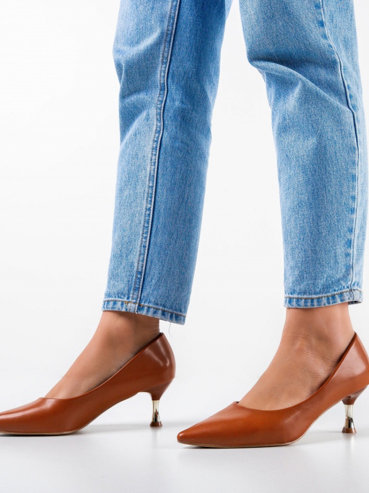 Pantofi dama Trois Negri 2