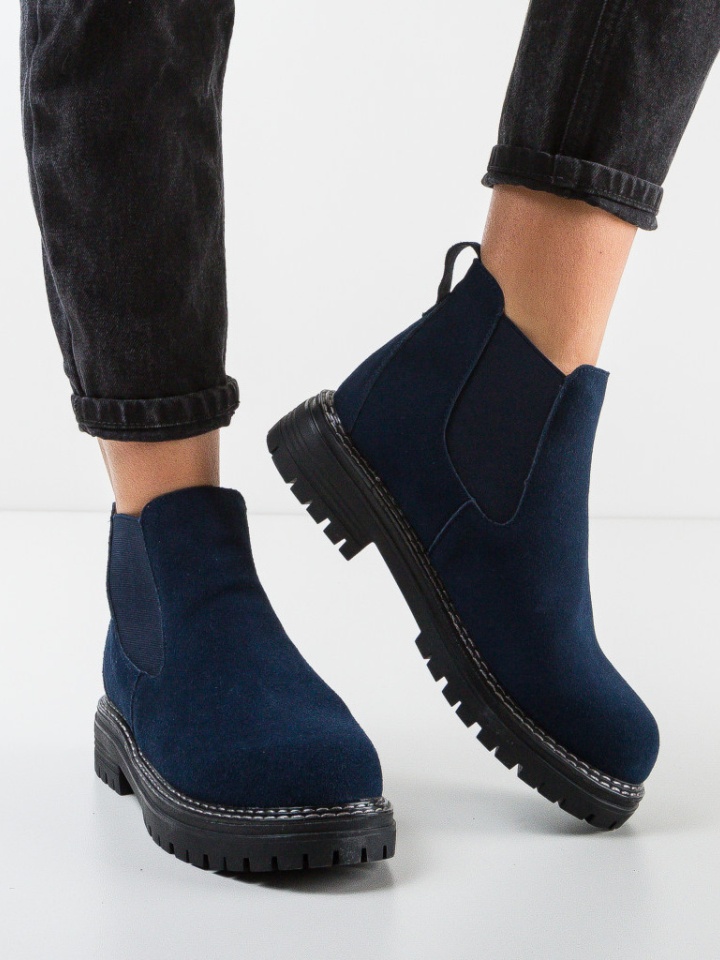 Ghete Fiji Bleumarin