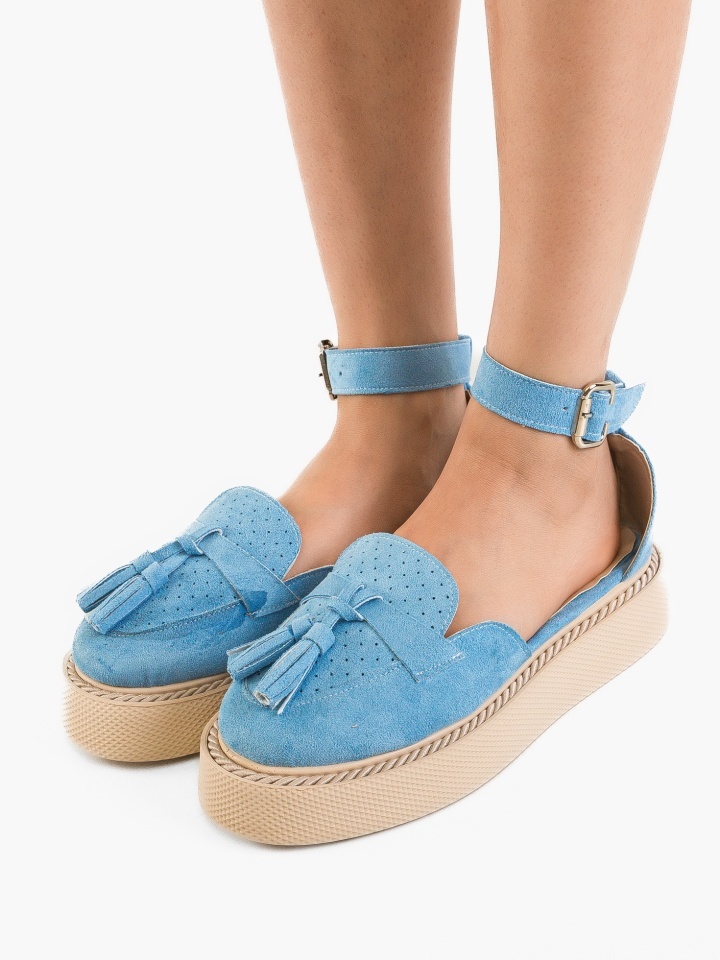 Pantofi Casual Kastor Albastri 2