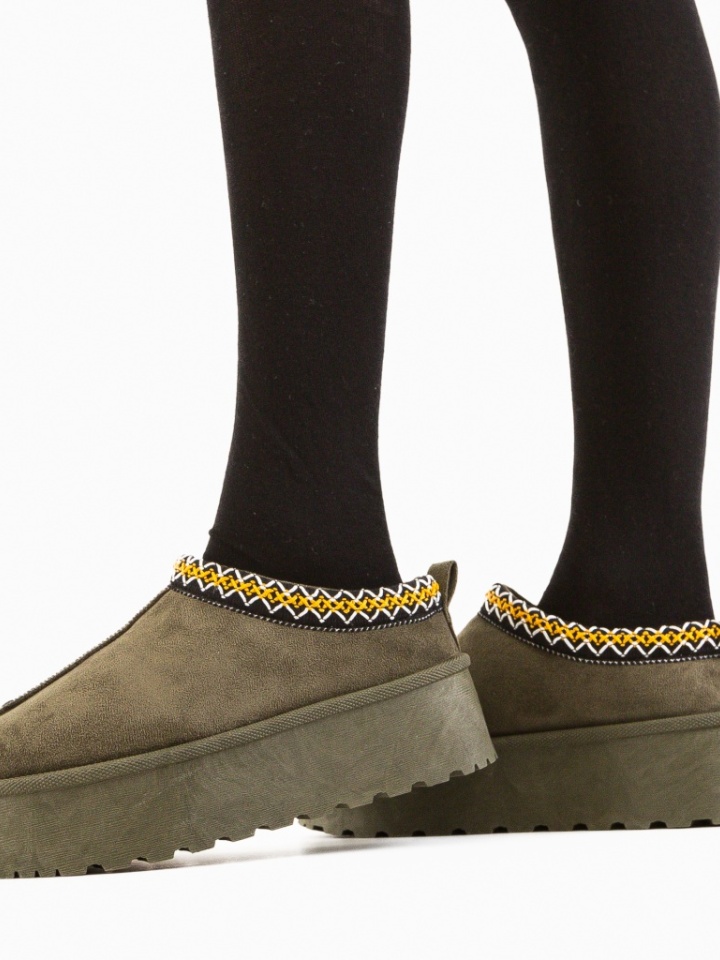 Papuci tip Ug Koba Negre