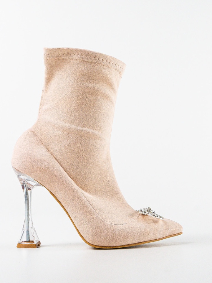 Botine dama Deryny Bej