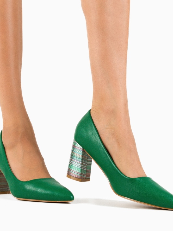 Pantofi Jaylen Bej 2