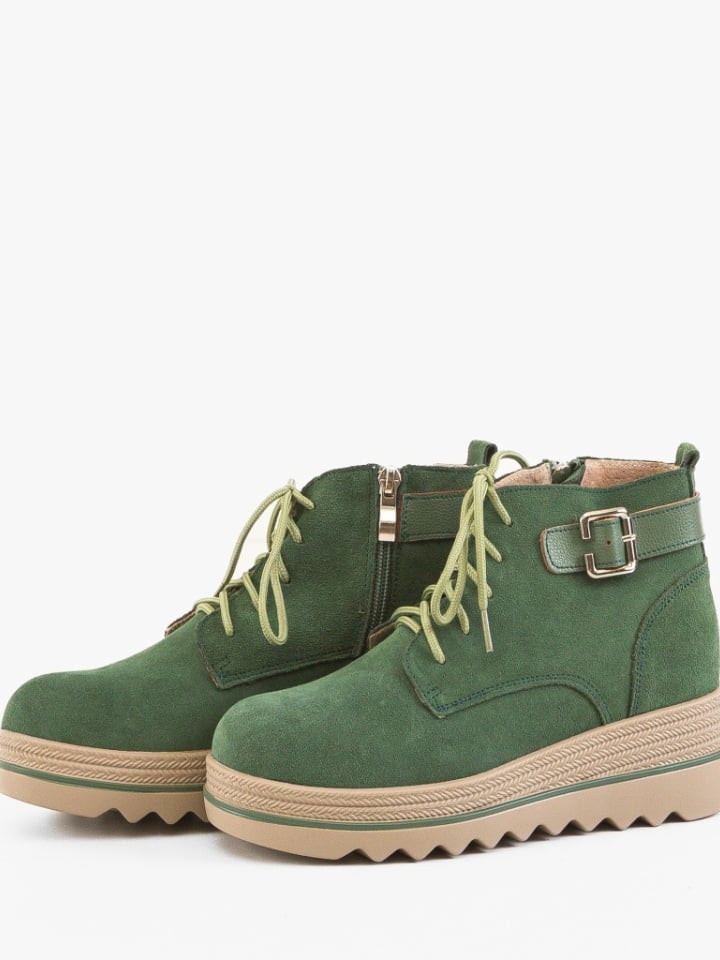 Ghete dama Solders Bej