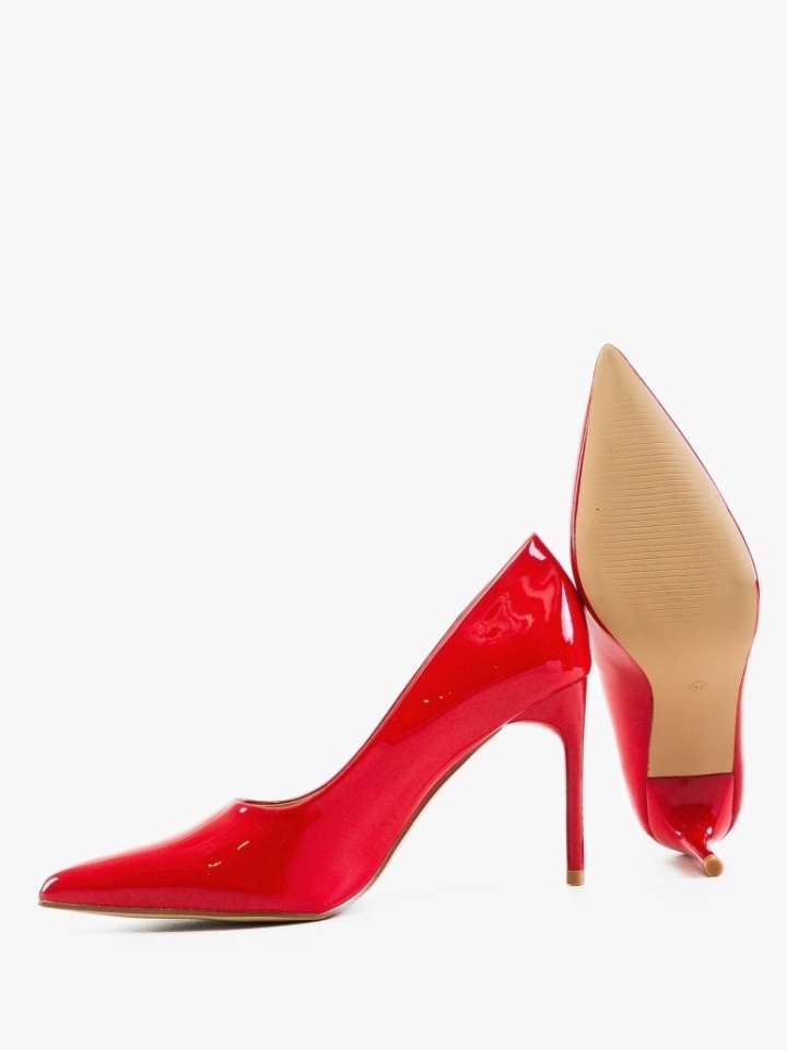 Pantofi stiletto dama Neybar Aurii