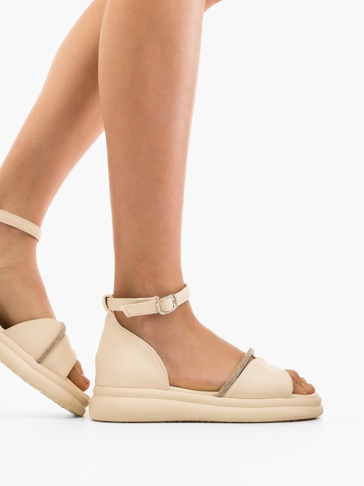 Sandale dama Chandra Albe