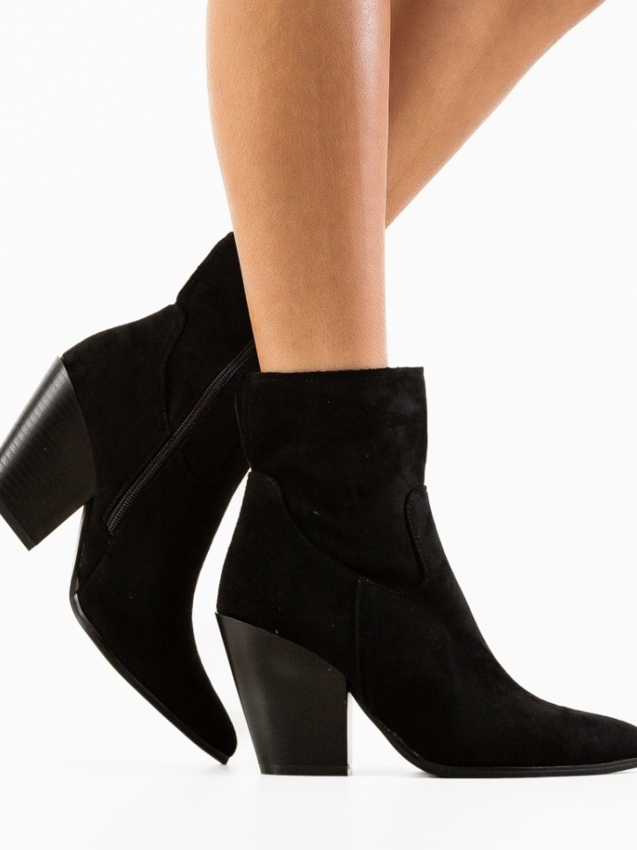 Botine dama Eirian Negre