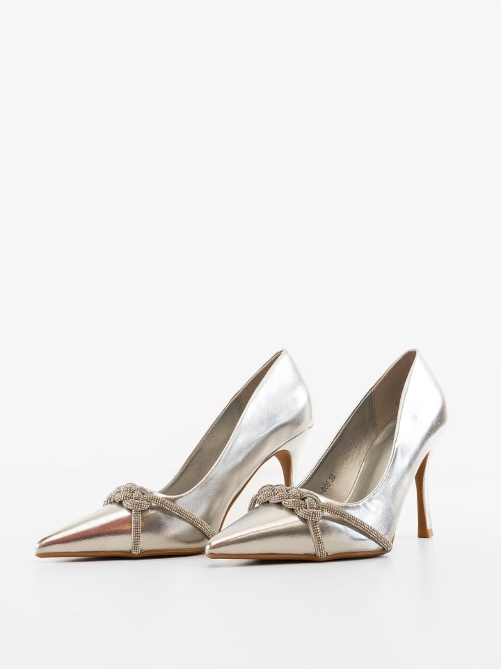 Pantofi stiletto dama Abrams Negri