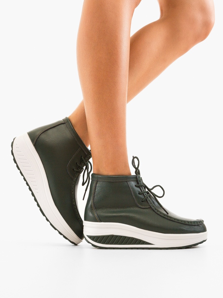 Pantofi Casual Vinto Camel