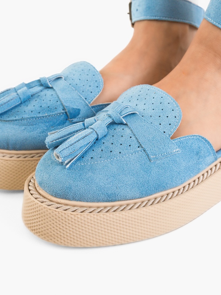 Pantofi Casual Kastor Albastri 2