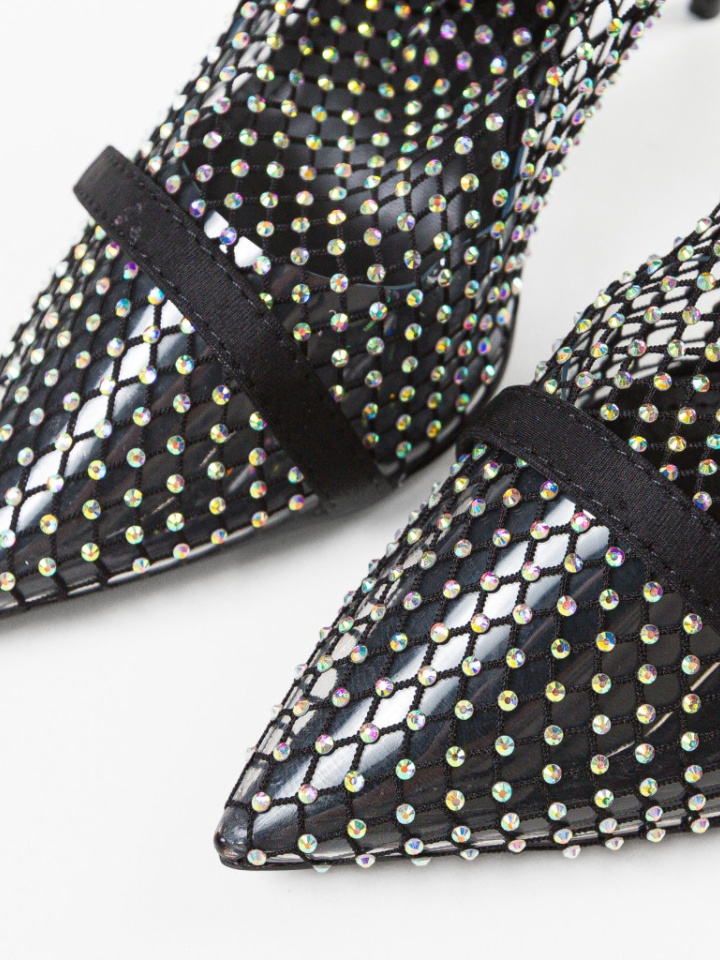 Botine dama Fiona Negre