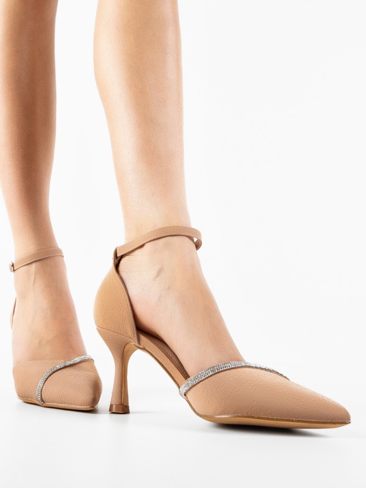 Pantofi dama Rubble Bej