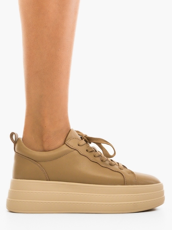 Sneakers dama Praka Bej