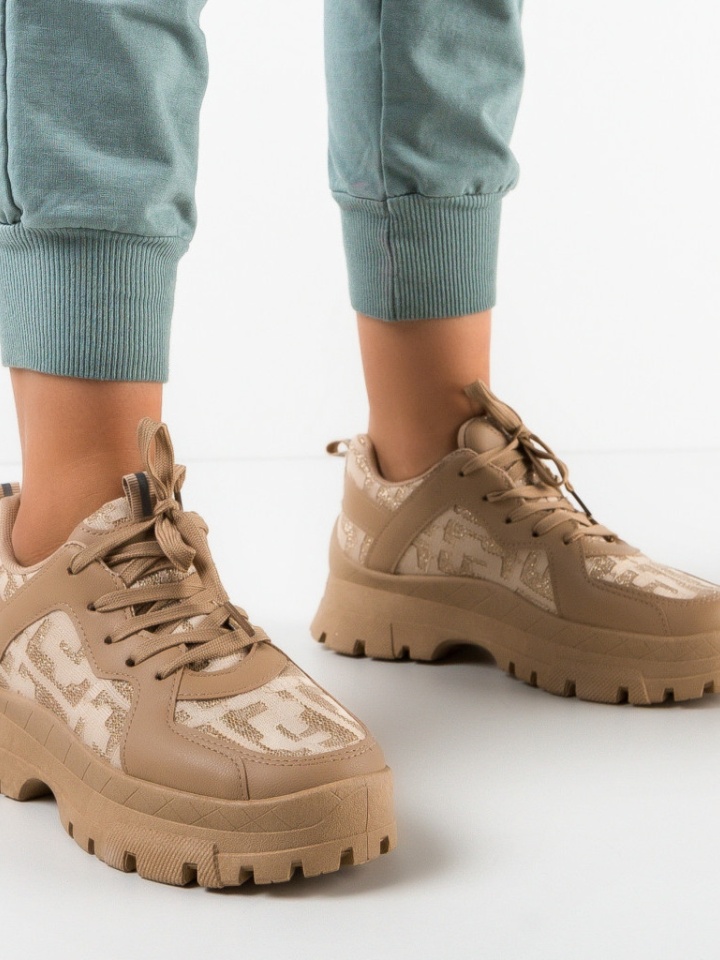 Sneakers dama Dillon Khaki
