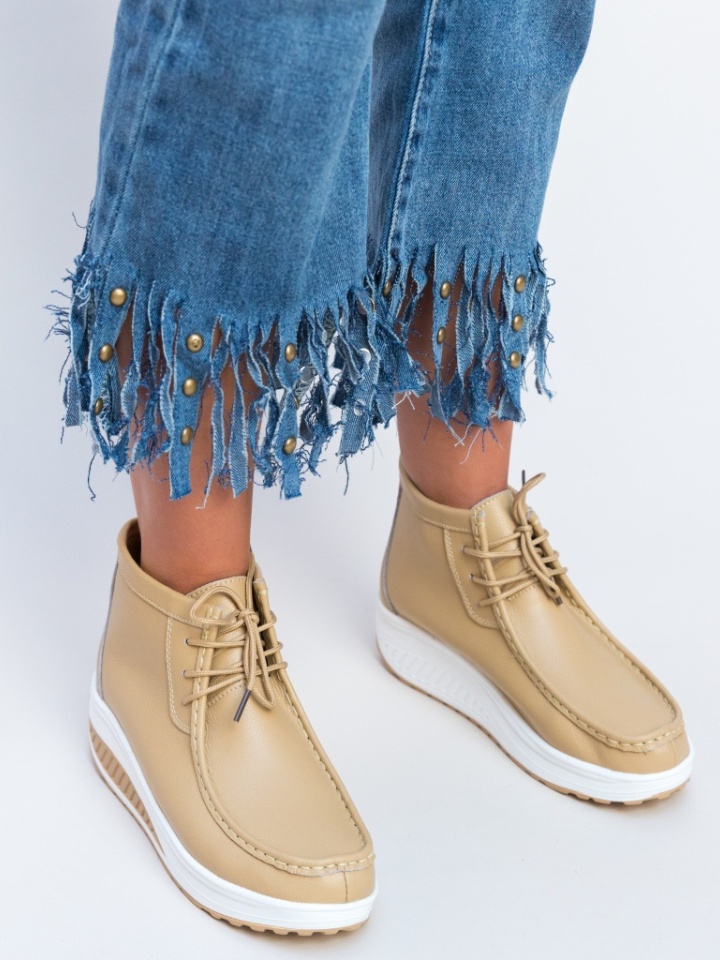 Pantofi Casual Vinto Camel