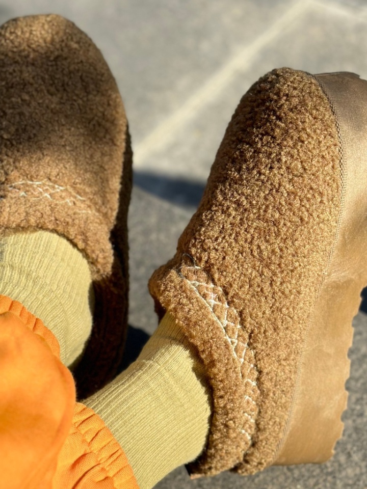 Papuci tip Ug Meraba Khaki