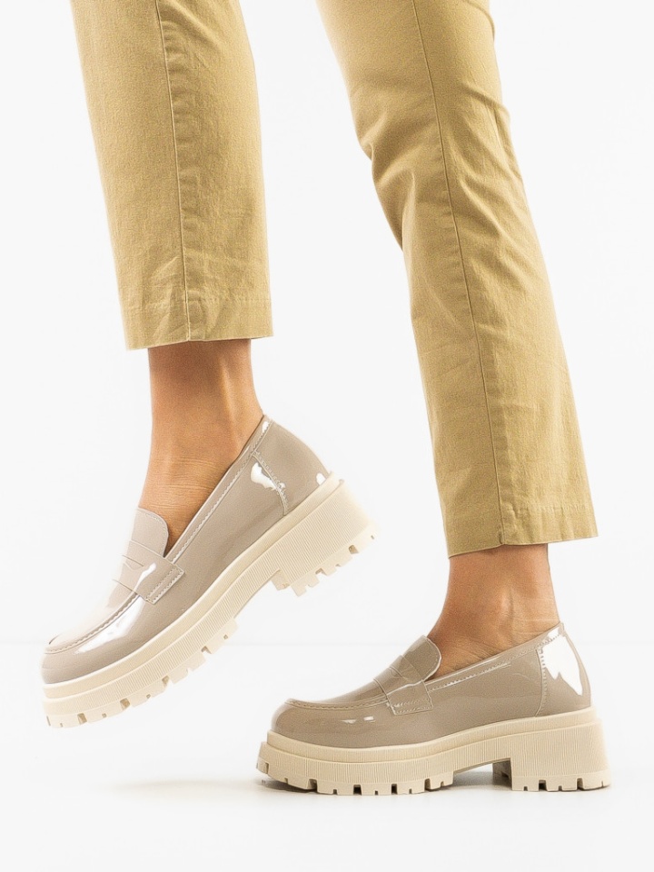 Pantofi Casual Fisc Khaki