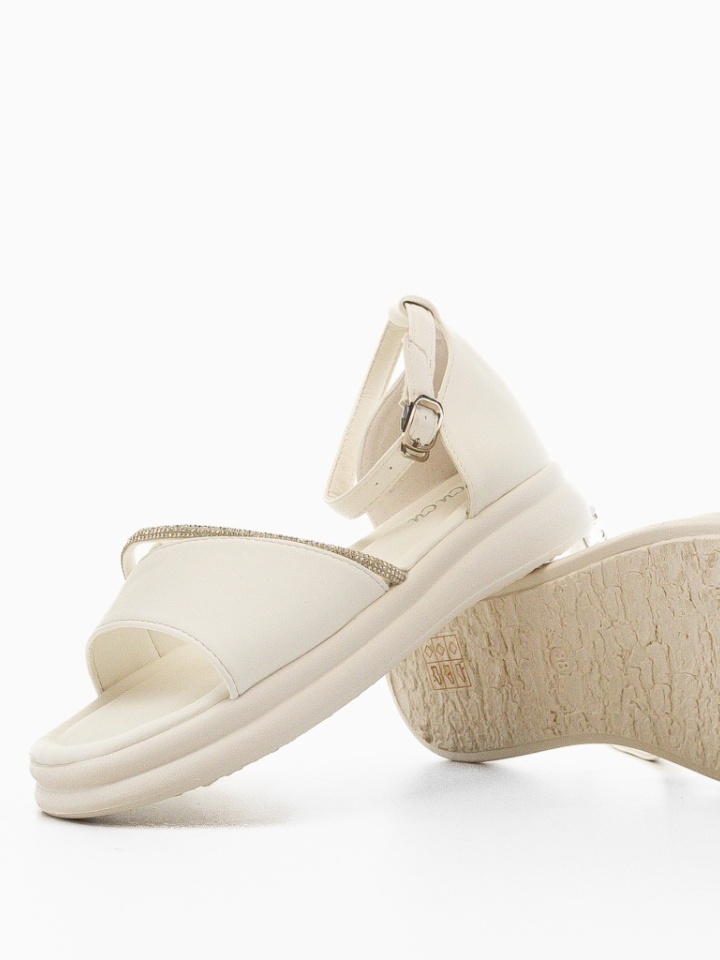 Sandale dama Chandra Albe