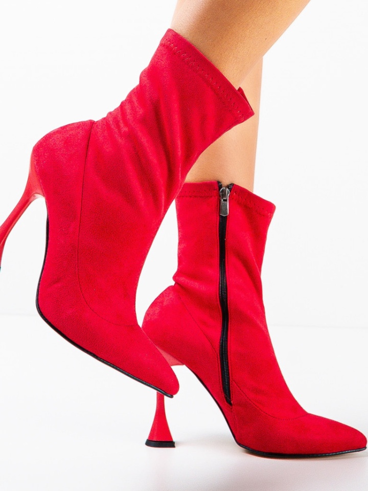 Botine dama Meda Rosii