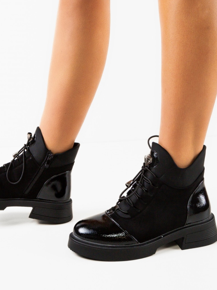 Ghete dama Dayman Negre