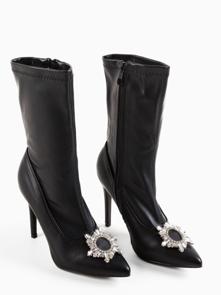 Botine dama Cooke Negre 2