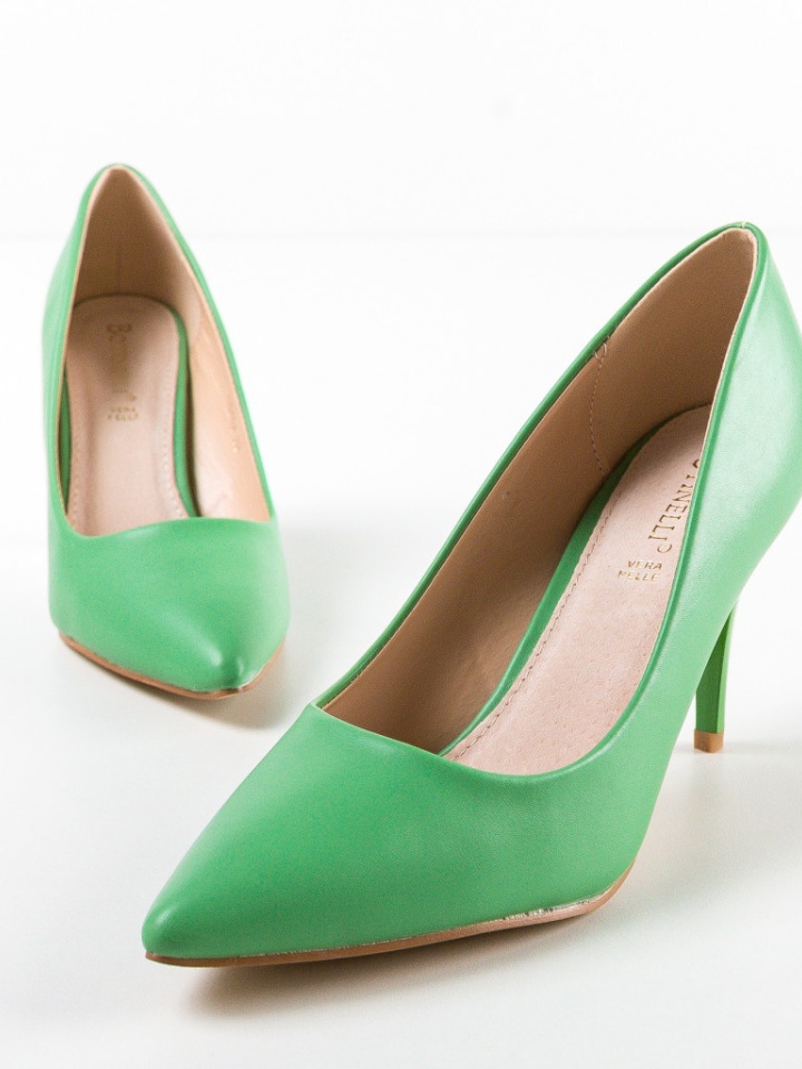 Pantofi dama Halek Albi