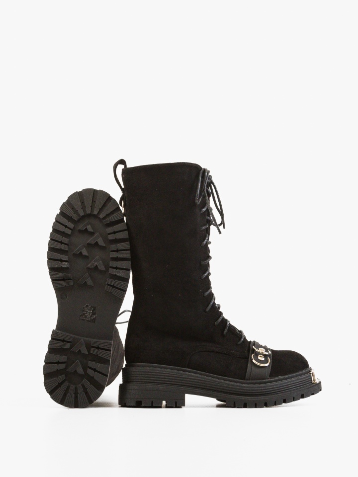 Ghete dama Lana Khaki