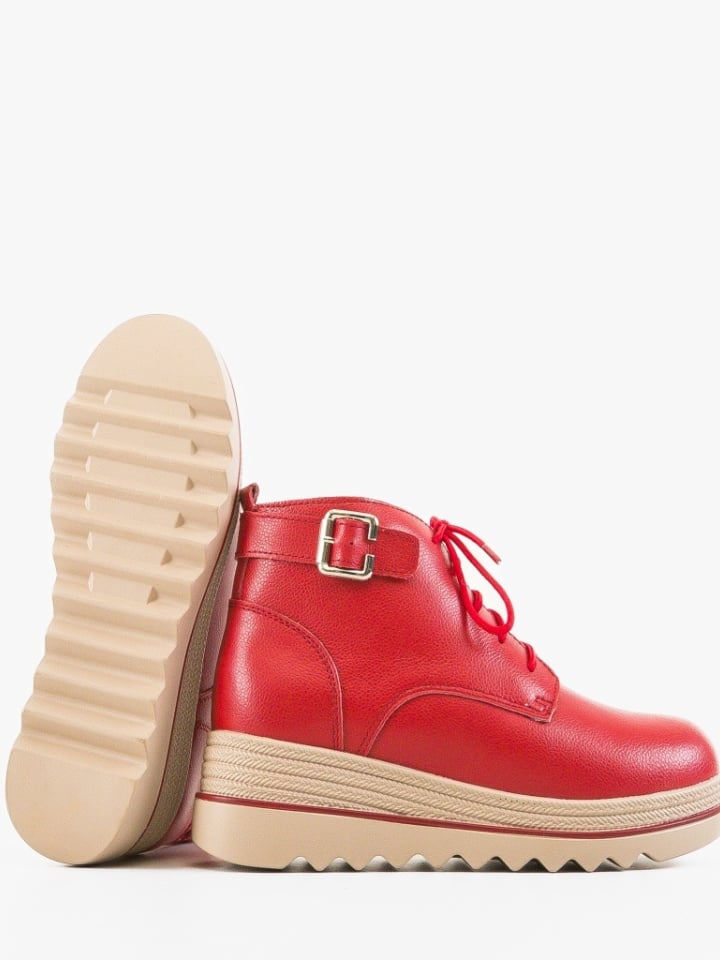 Ghete dama Solders Bej